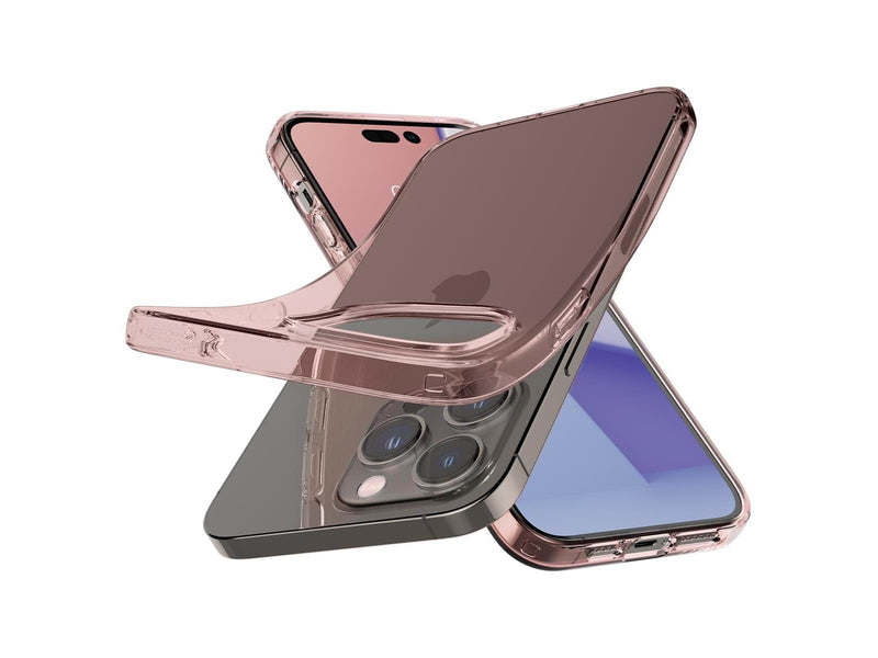 Spigen Crystal Flex - rose crystal - iPhone 14 Pro