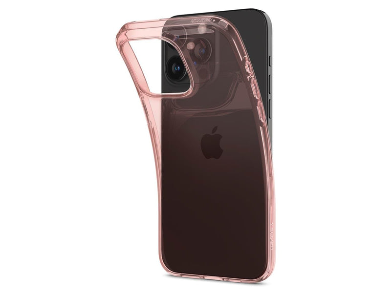 Spigen Crystal Flex - rose crystal - iPhone 15 Pro Max