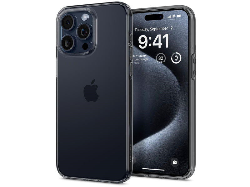 Spigen Crystal Flex - space crystal - iPhone 15 Pro Max
