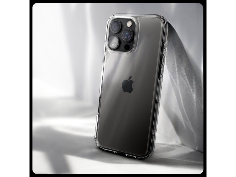 Spigen Crystal Hybrid - Crystal Clear - iPhone 16 Pro Max