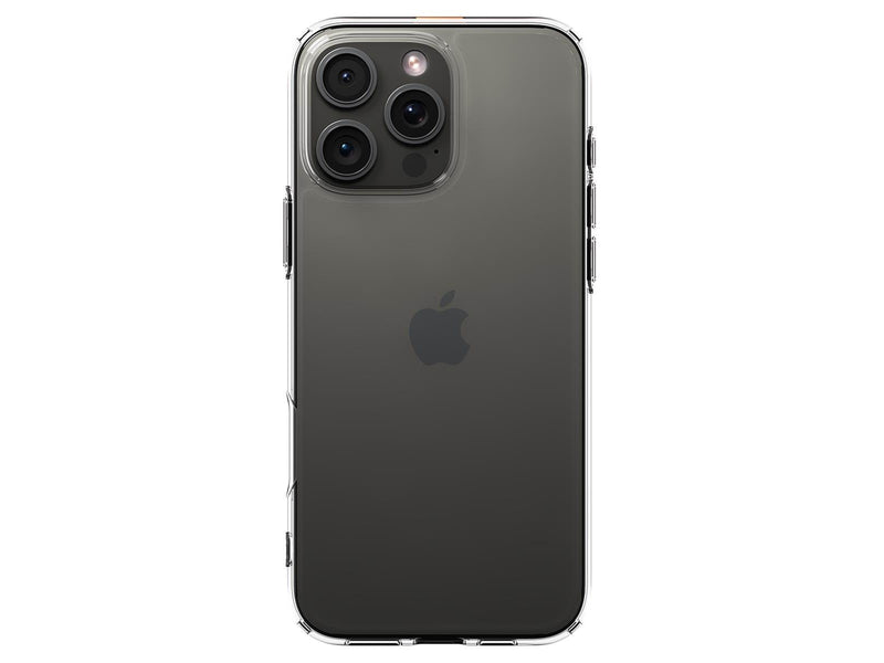 Spigen Crystal Hybrid - Crystal Clear - iPhone 16 Pro Max