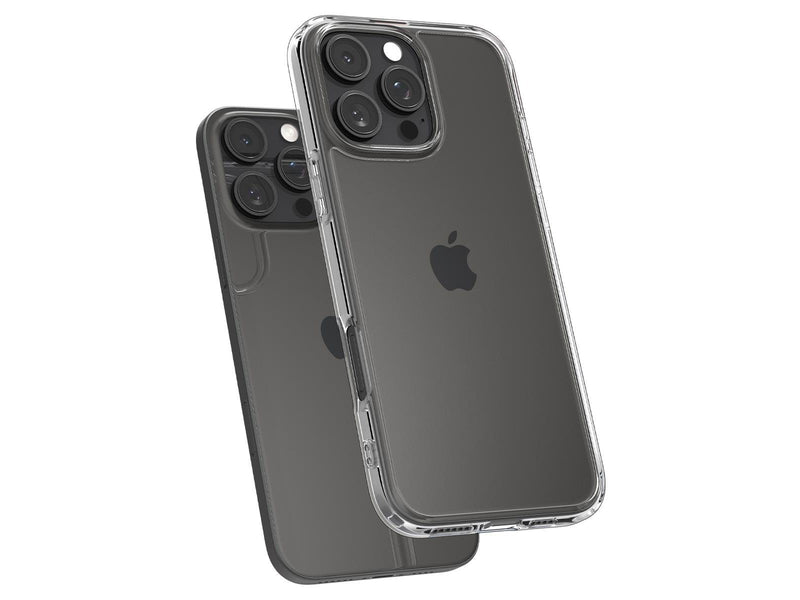 Spigen Crystal Hybrid - Crystal Clear - iPhone 16 Pro Max