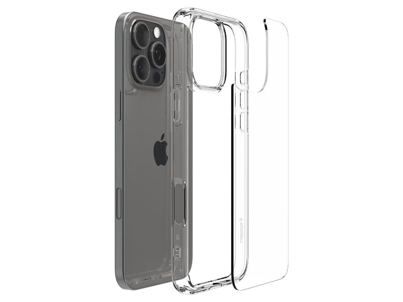 Spigen Crystal Hybrid - Crystal Clear - iPhone 16 Pro Max