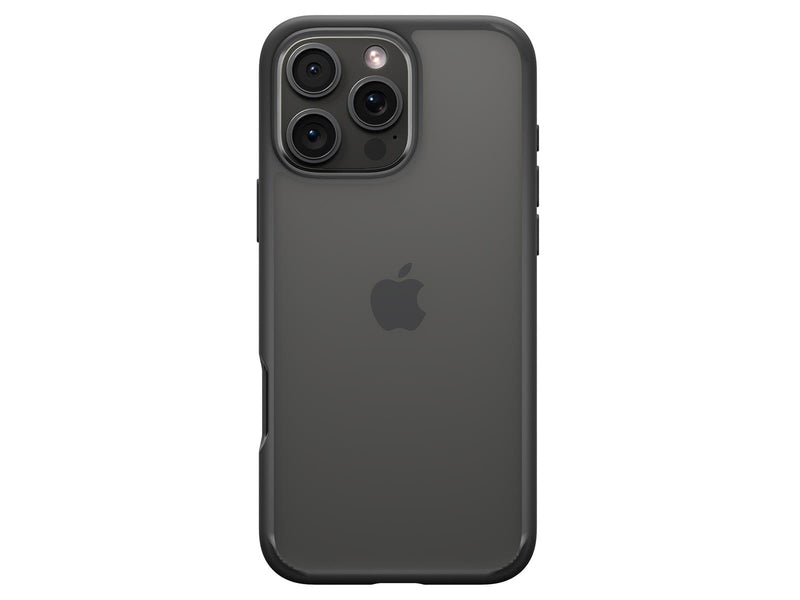 Spigen Crystal Hybrid - Matte Black - iPhone 16 Pro Max