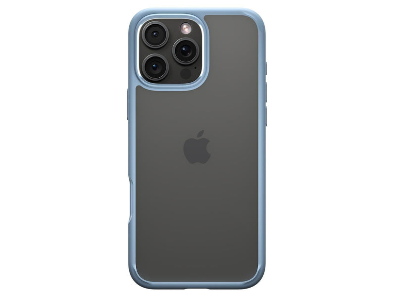 Spigen Crystal Hybrid - Sierra Blue - iPhone 16 Pro Max