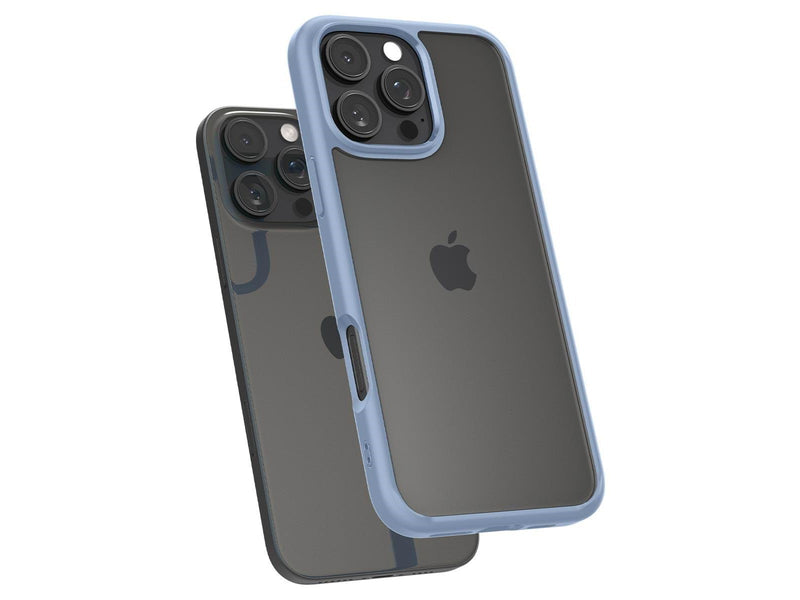 Spigen Crystal Hybrid - Sierra Blue - iPhone 16 Pro Max