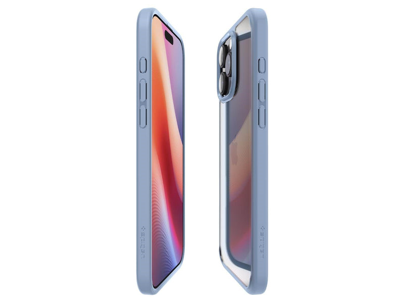 Spigen Crystal Hybrid - Sierra Blue - iPhone 16 Pro Max