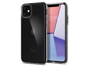 Spigen Crystal Hybrid - clear - iPhone 11