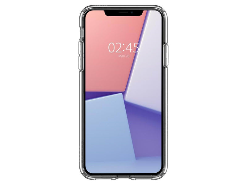 Spigen Crystal Hybrid - clear - iPhone 11