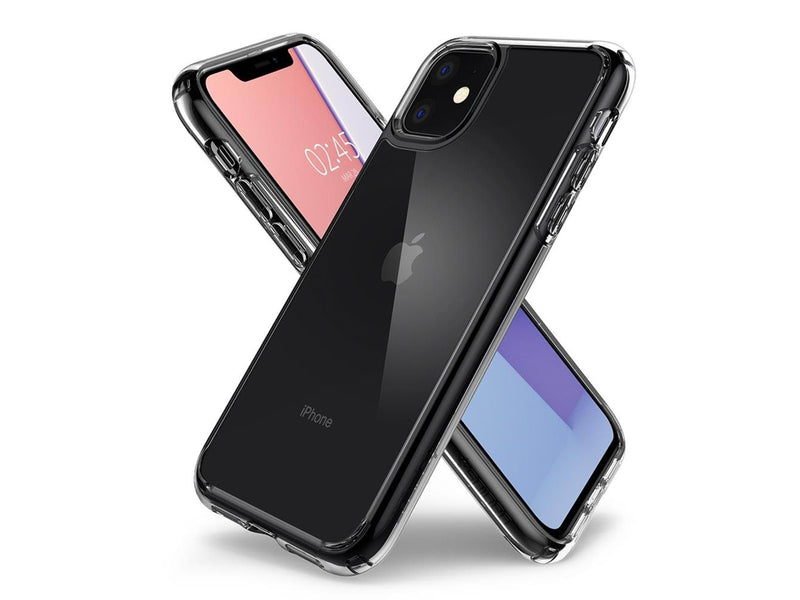 Spigen Crystal Hybrid - clear - iPhone 11