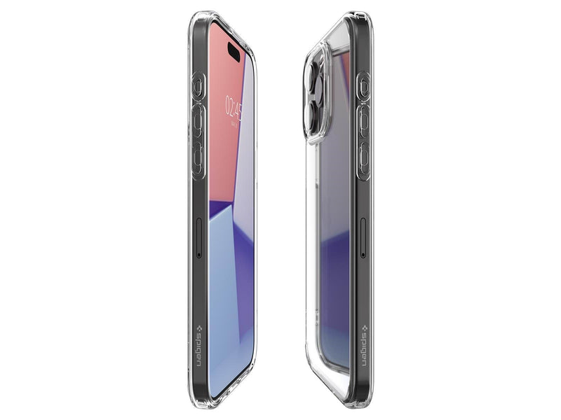 Spigen Crystal Hybrid - crystal clear - iPhone 15 Pro Max