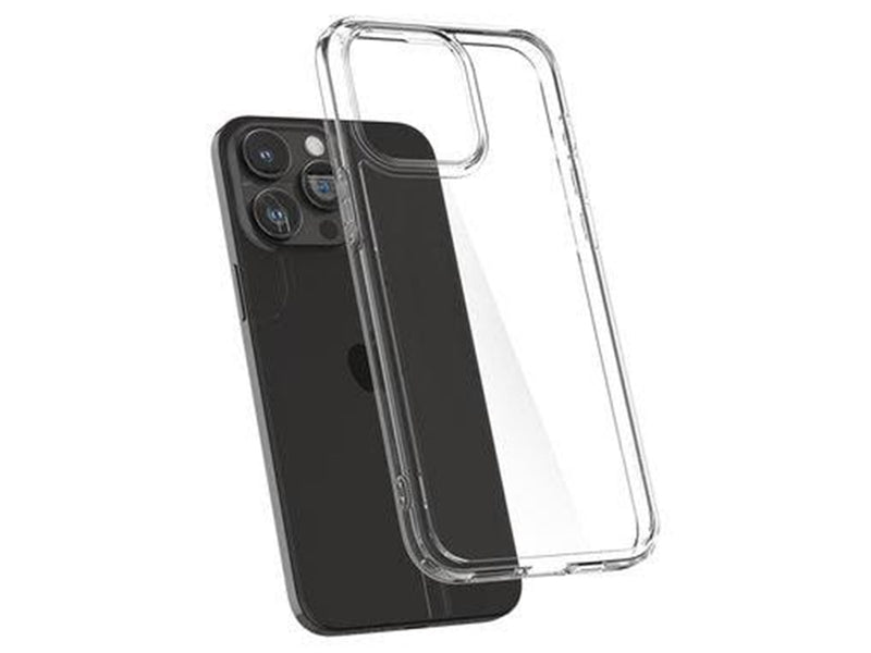 Spigen Crystal Hybrid - crystal clear - iPhone 15 Pro Max