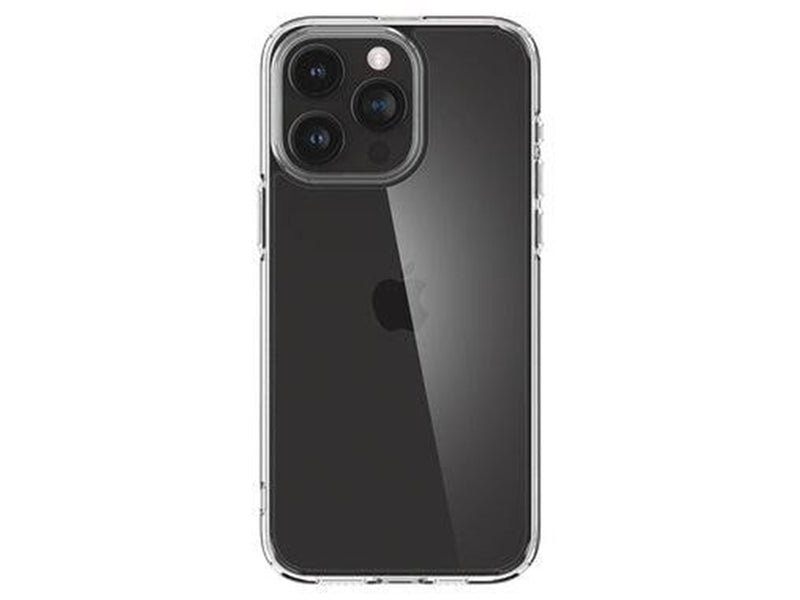 Spigen Crystal Hybrid - crystal clear - iPhone 15 Pro Max