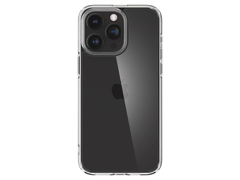 Spigen Crystal Hybrid - crystal clear - iPhone 15 Pro Max