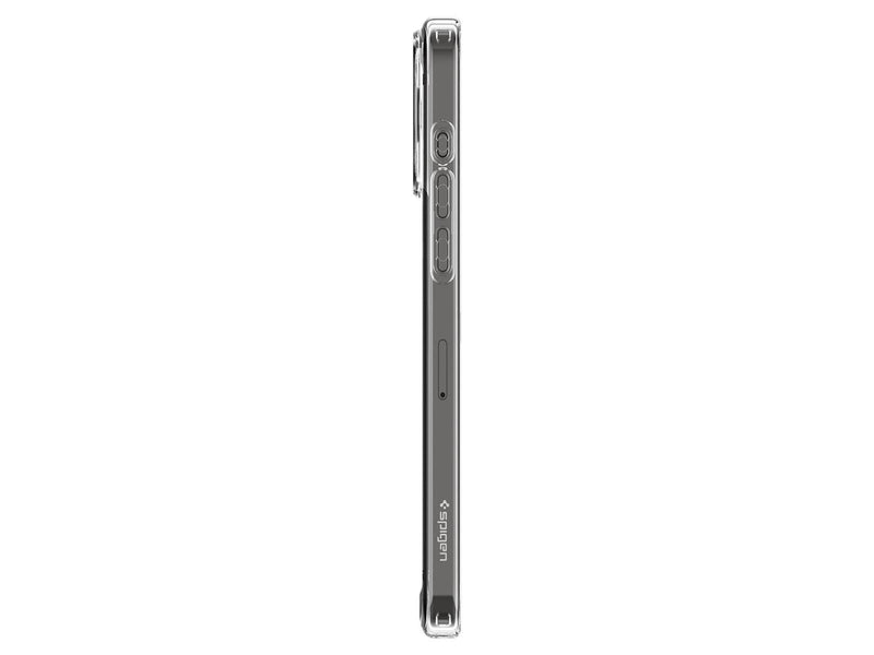 Spigen Crystal Hybrid - crystal clear - iPhone 15 Pro Max