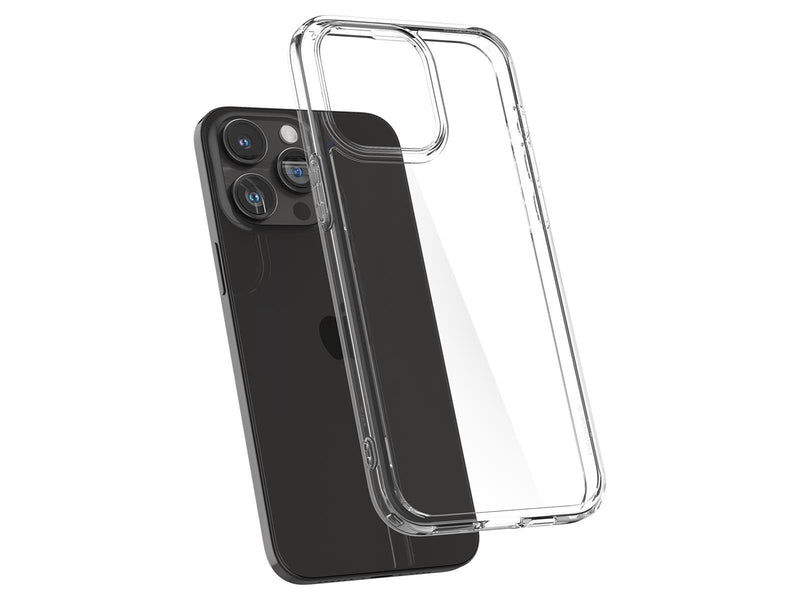 Spigen Crystal Hybrid - crystal clear - iPhone 15 Pro Max