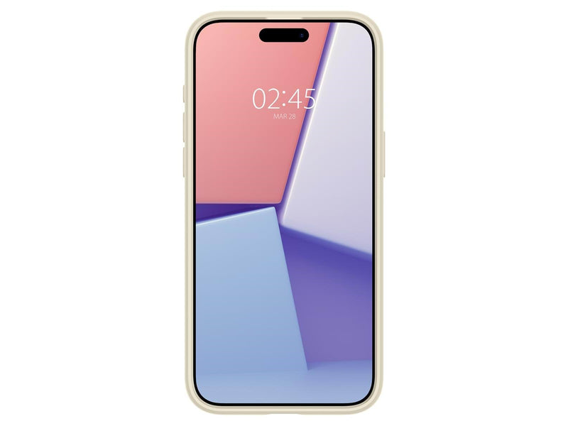 Spigen Crystal Hybrid - mute beige - iPhone 15 Pro Max