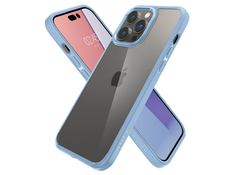 Spigen Crystal Hybrid - sierra blue - iPhone 14 Pro