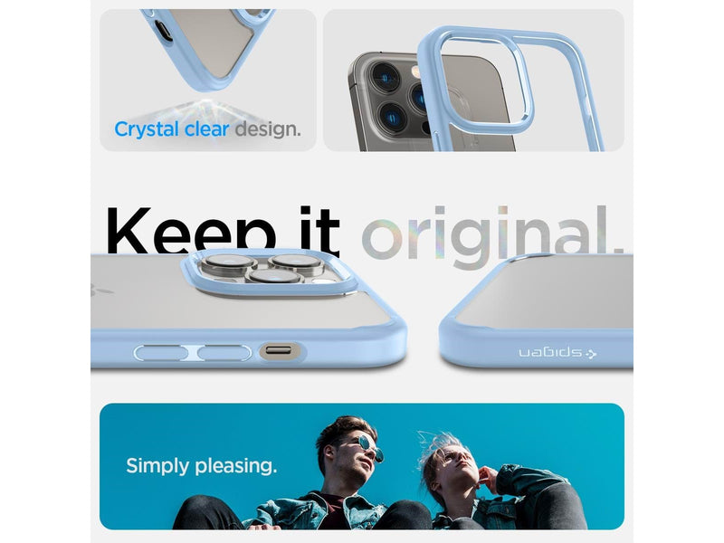 Spigen Crystal Hybrid - sierra blue - iPhone 14 Pro