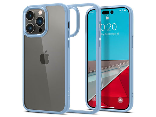 Spigen Crystal Hybrid - sierra blue - iPhone 14 Pro Max