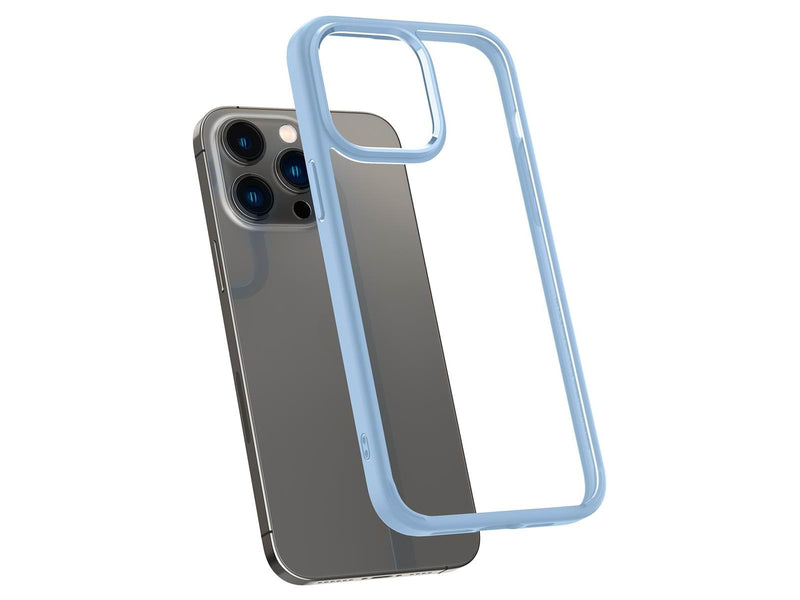 Spigen Crystal Hybrid - sierra blue - iPhone 14 Pro Max