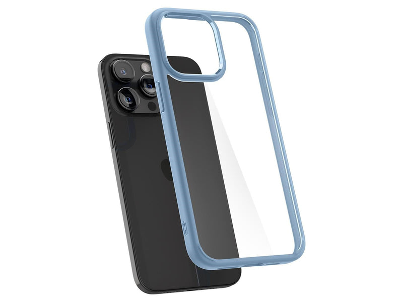 Spigen Crystal Hybrid - sierra blue - iPhone 15 Pro Max