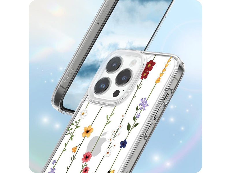 Spigen Cyrill Cecile - flower garden - iPhone 14 Pro