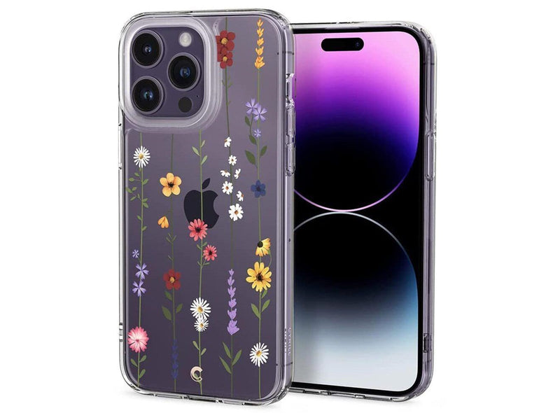 Spigen Cyrill Cecile - flower garden - iPhone 14 Pro