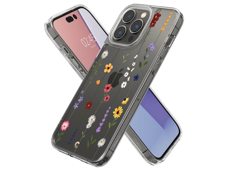Spigen Cyrill Cecile - flower garden - iPhone 14 Pro