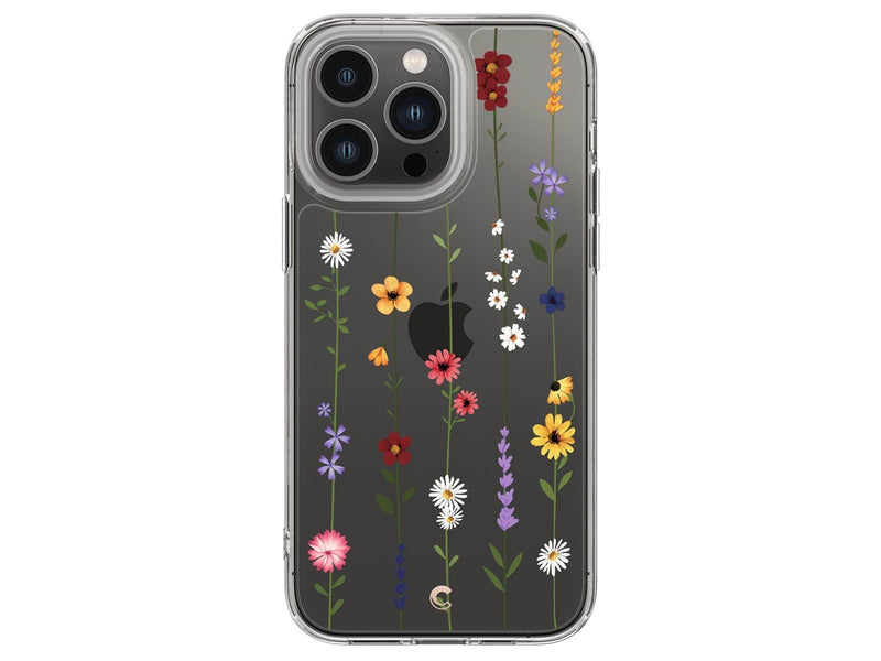 Spigen Cyrill Cecile - flower garden - iPhone 14 Pro