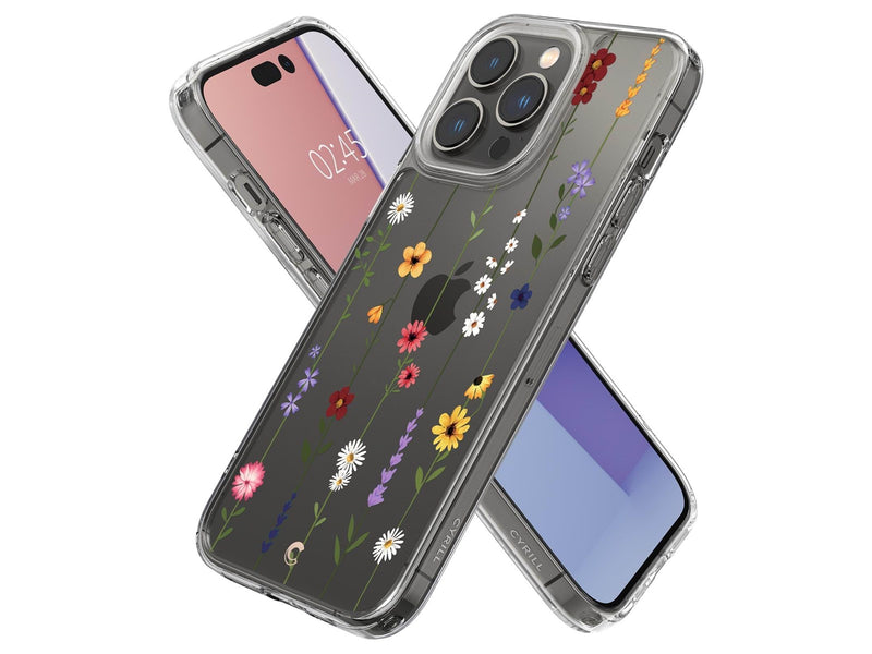 Spigen Cyrill Cecile - flower garden - iPhone 14 Pro