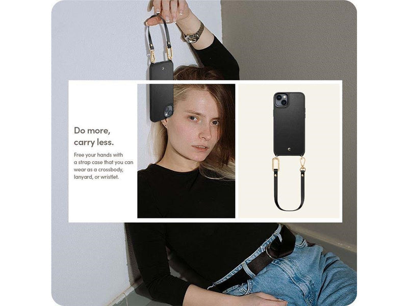 Spigen Cyrill Classic Charm Mag Case with MagSafe for iPhone 14 Plus - Black