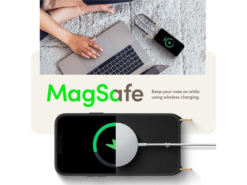 Spigen Cyrill Classic Charm Mag Case with MagSafe for iPhone 14 Plus - Black