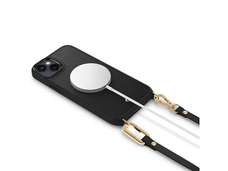 Spigen Cyrill Classic Charm Mag Case with MagSafe for iPhone 14 Plus - Black
