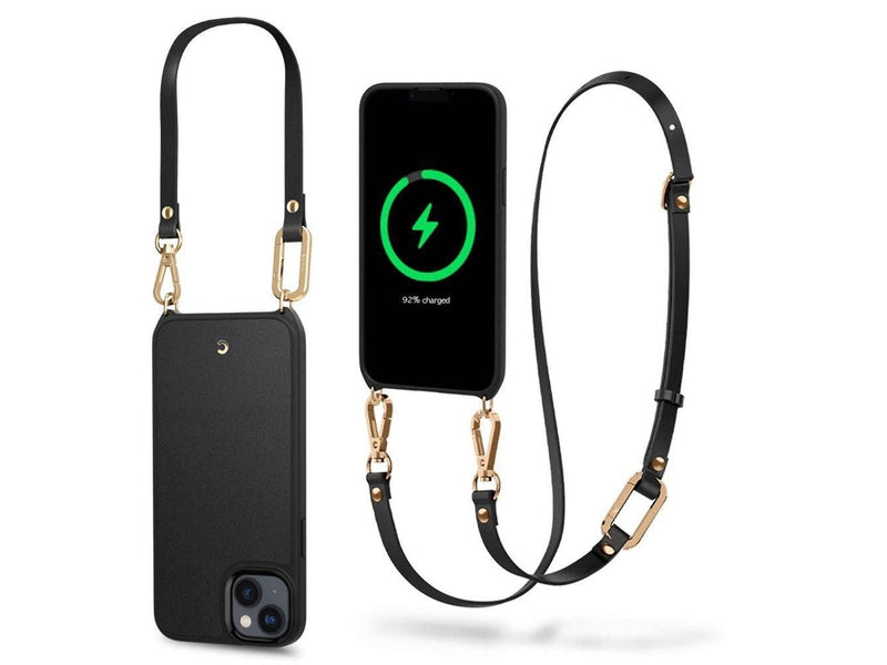 Spigen Cyrill Classic Charm Mag Case with MagSafe for iPhone 14 Plus - Black
