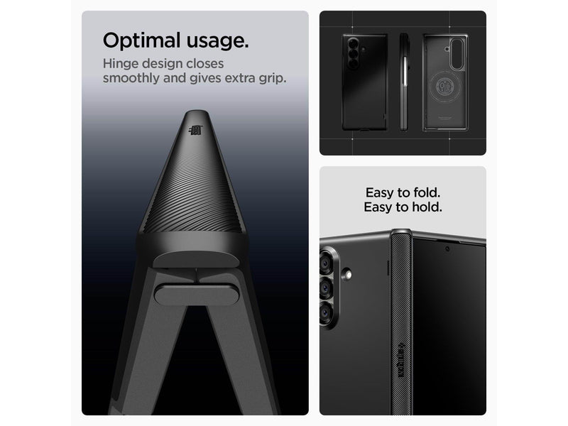 Spigen Slim Armor Pro MagSafe - black - Samsung Galaxy Z Fold7