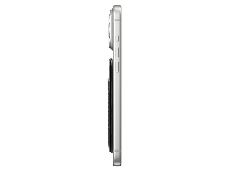 Spigen Slim Fold Stand MagSafe Wallet 1 Card - black