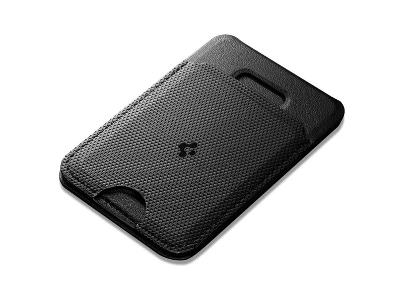Spigen Slim Fold Stand MagSafe Wallet 1 Card - black