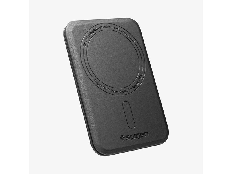 Spigen Slim Fold Tripod MagSafe Wallet 1 Card - black