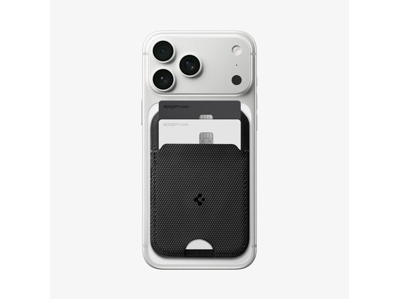 Spigen Slim Fold Tripod MagSafe Wallet 3 Card - black