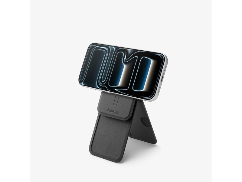 Spigen Slim Fold Tripod MagSafe Wallet 3 Card - black