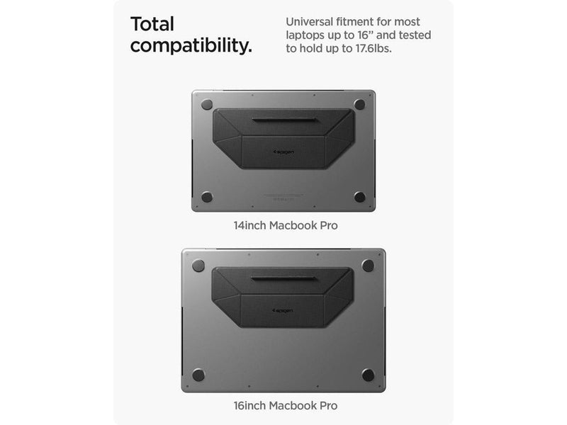Spigen Slimfold Laptop Stand LD201-S3 - black