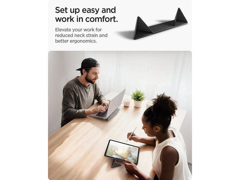 Spigen Slimfold Laptop Stand LD201-S4 - black