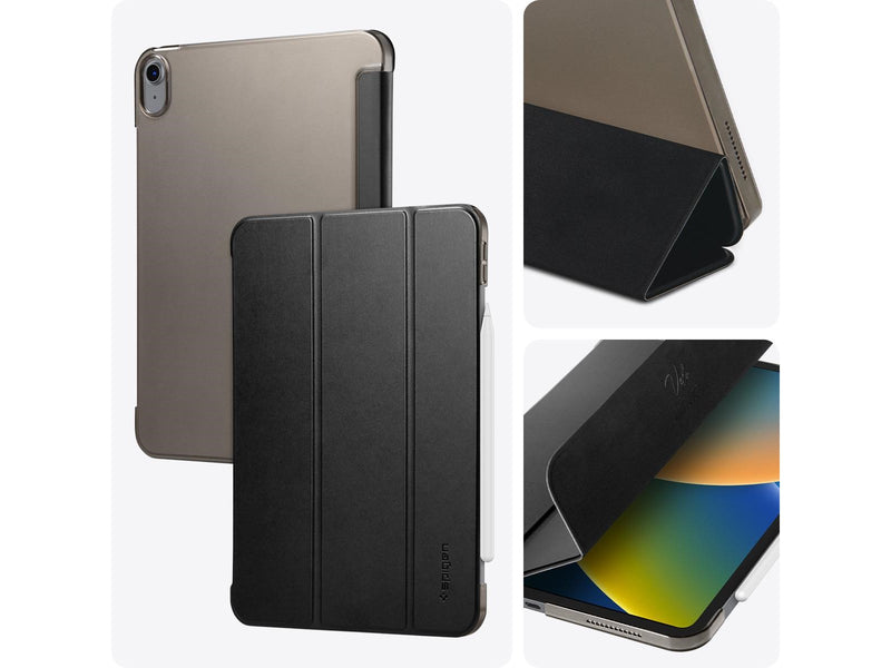 Spigen Smart Fold - black - iPad 10.9" 2022/11" 2025
