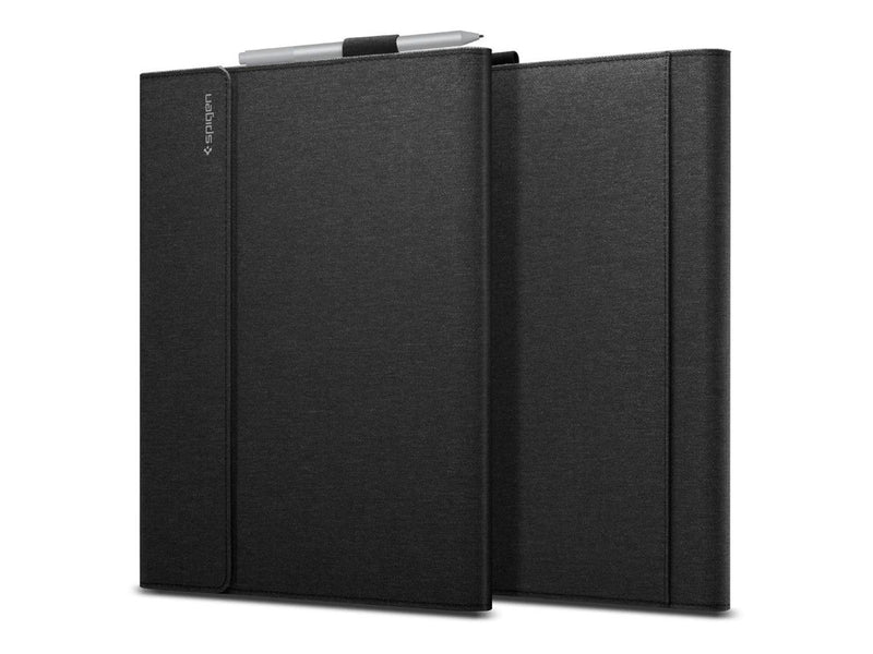 Spigen Stand Folio - black - Microsoft Surface Pro 11/10/9/8