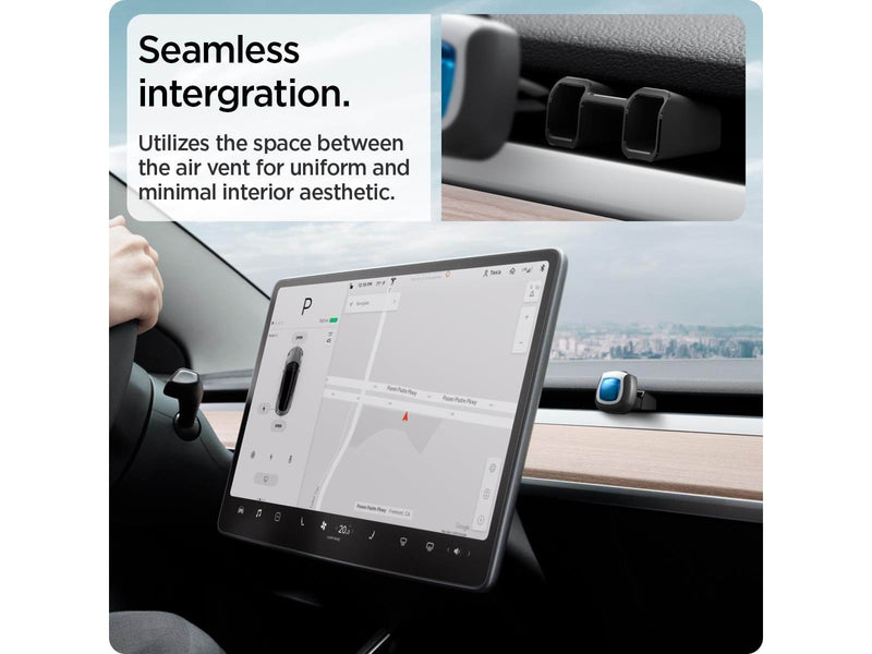 Spigen Tesla Air freshener Adapter - black - Tesla Model Y/3 2021/2022