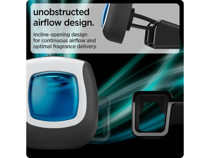 Spigen Tesla Air freshener Adapter - black - Tesla Model Y/3 2021/2022