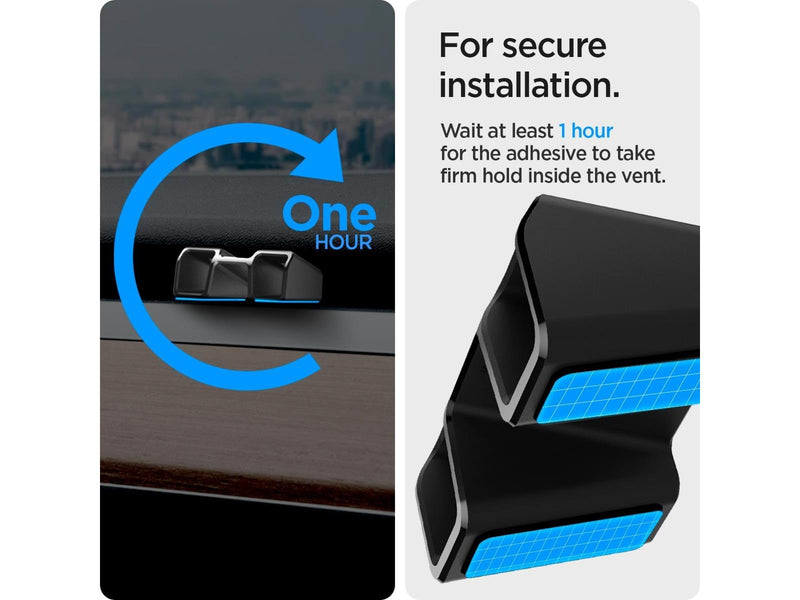 Spigen Tesla Air freshener Adapter - black - Tesla Model Y/3 2021/2022