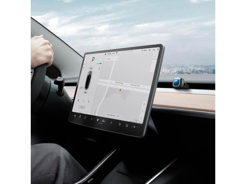 Spigen Tesla Air freshener Adapter - black - Tesla Model Y/3 2021/2022