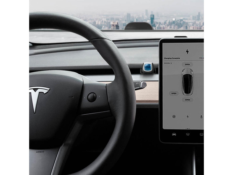Spigen Tesla Air freshener Adapter - black - Tesla Model Y/3 2021/2022